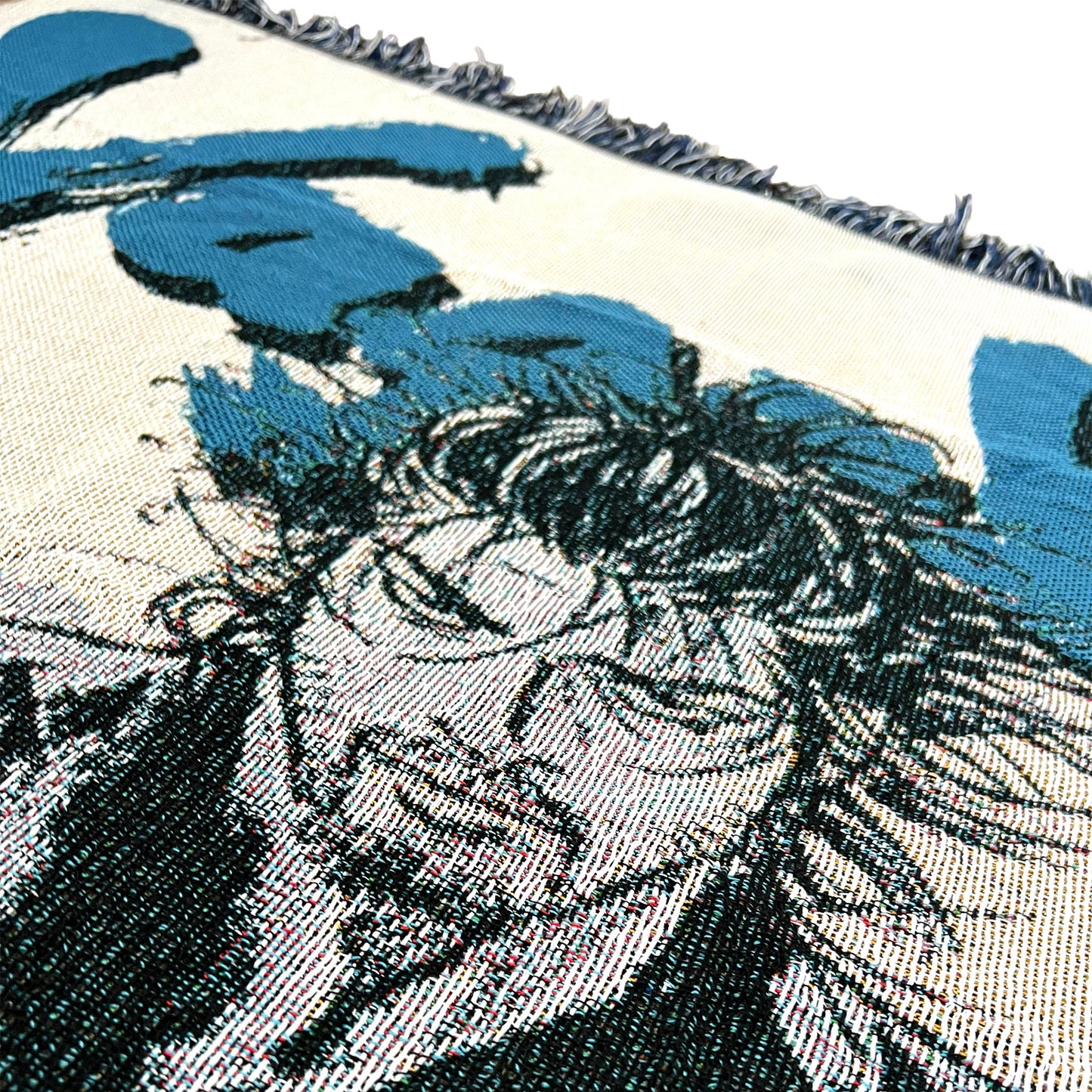 Sword Woven Tapestry Blanket