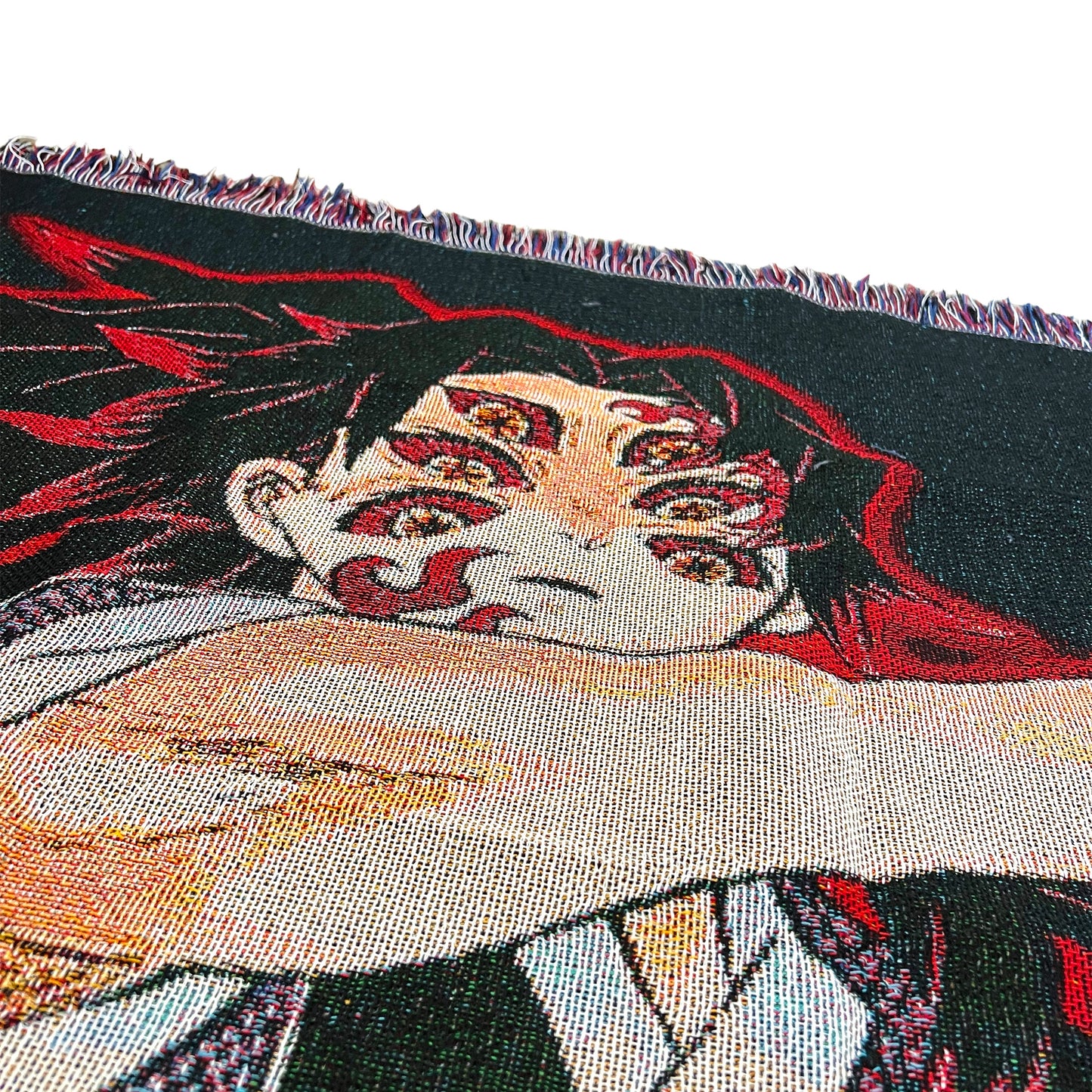 Demon Woven Tapestry Blanket