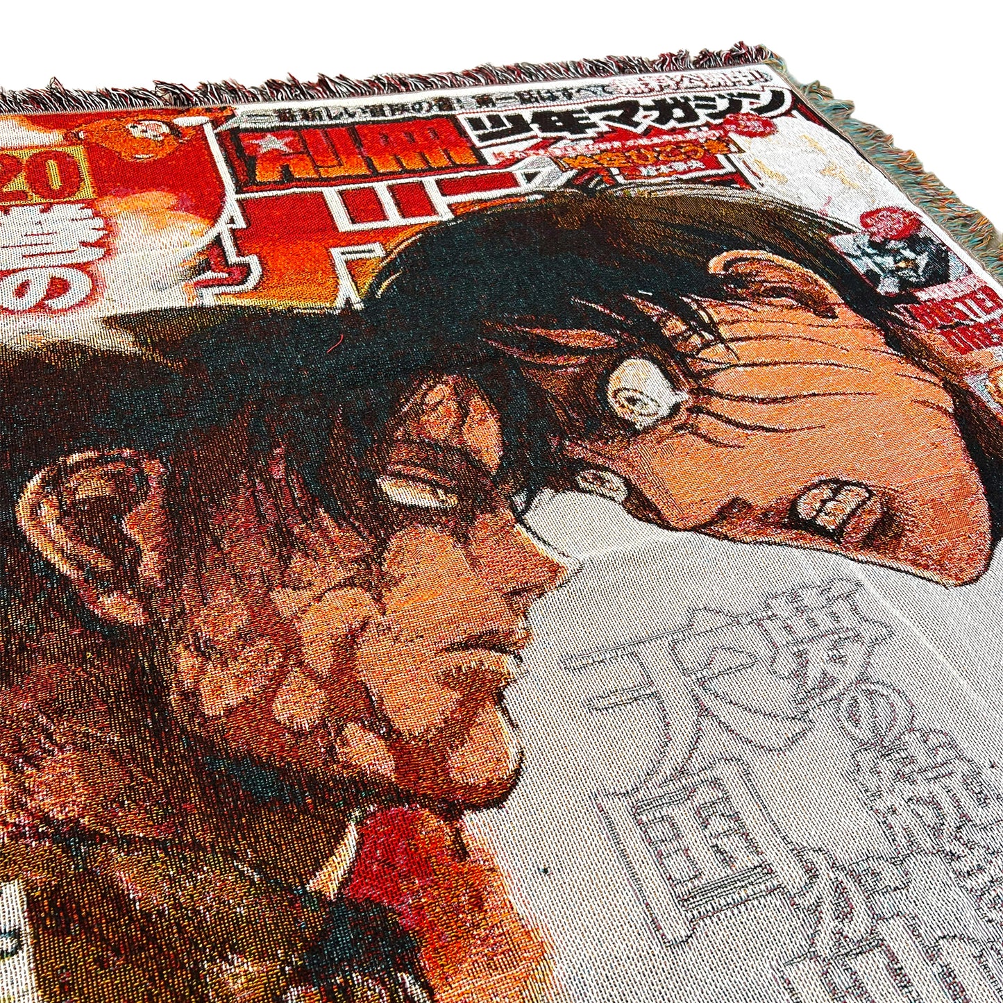 Titan 2 Woven Tapestry Blanket