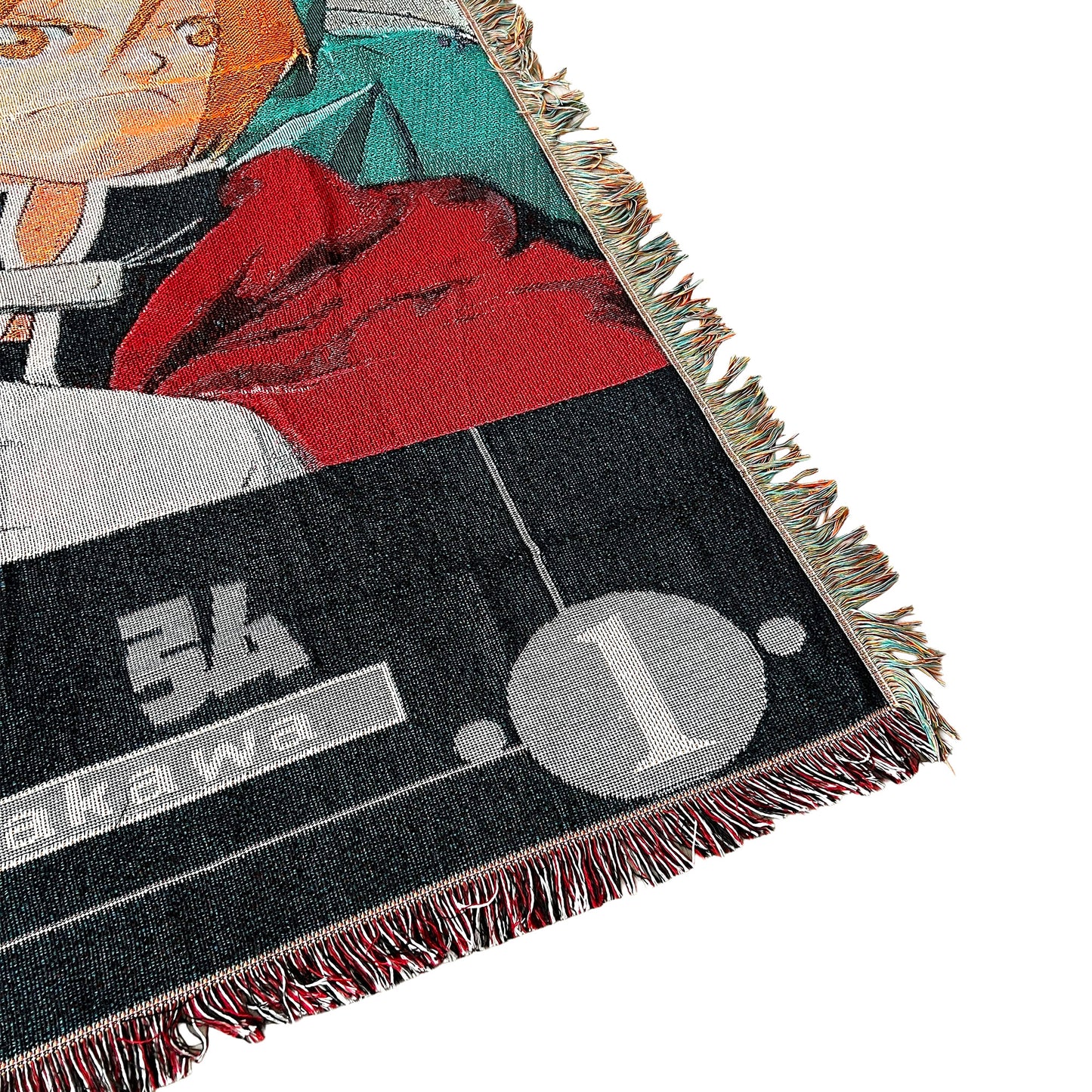 Brotherhood Woven Tapestry Blanket