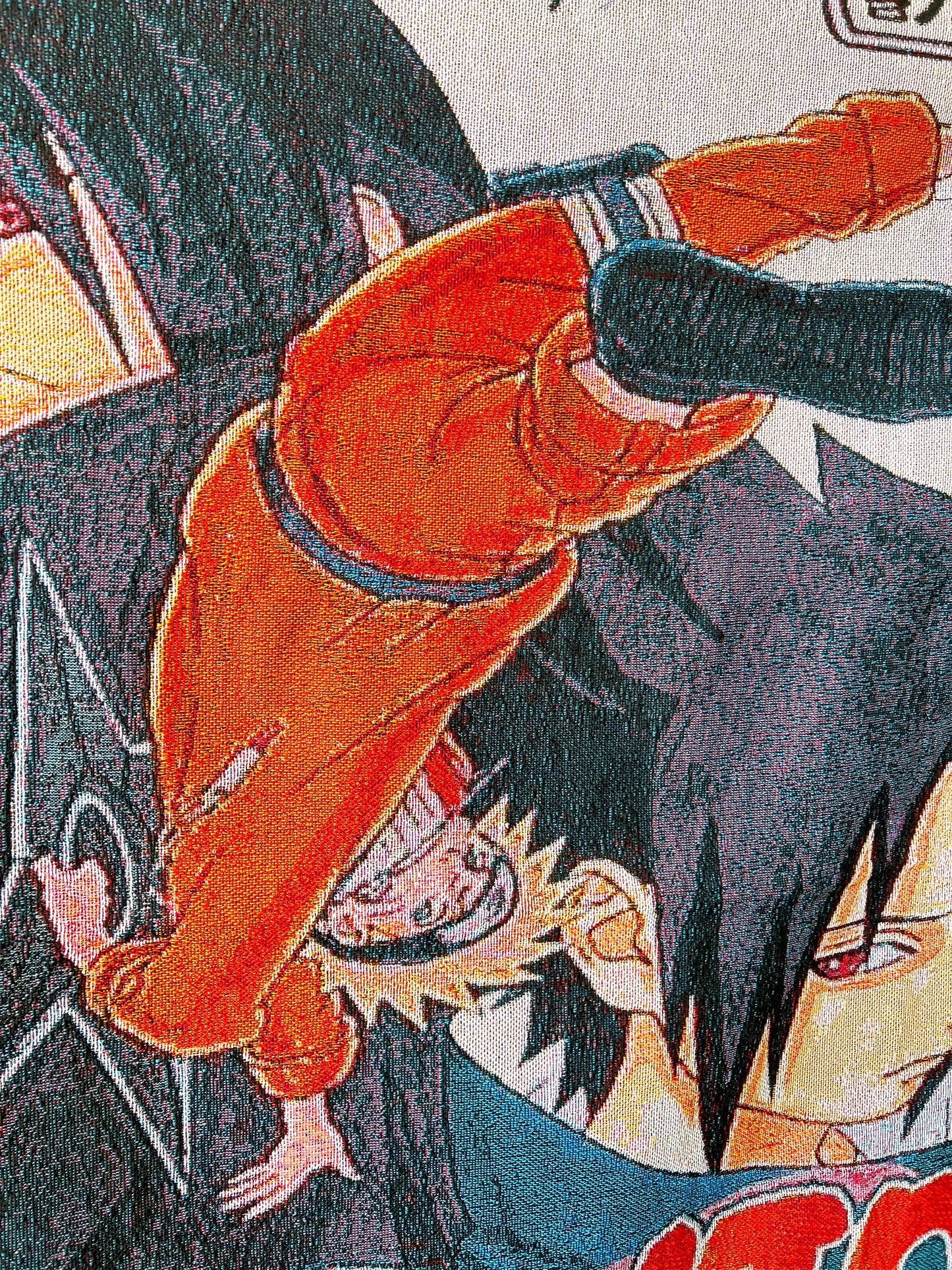 Hidden Leaf Tapestry