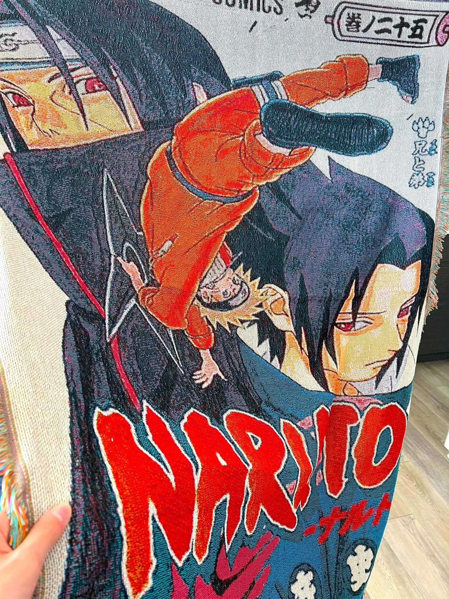 Hidden Leaf Tapestry