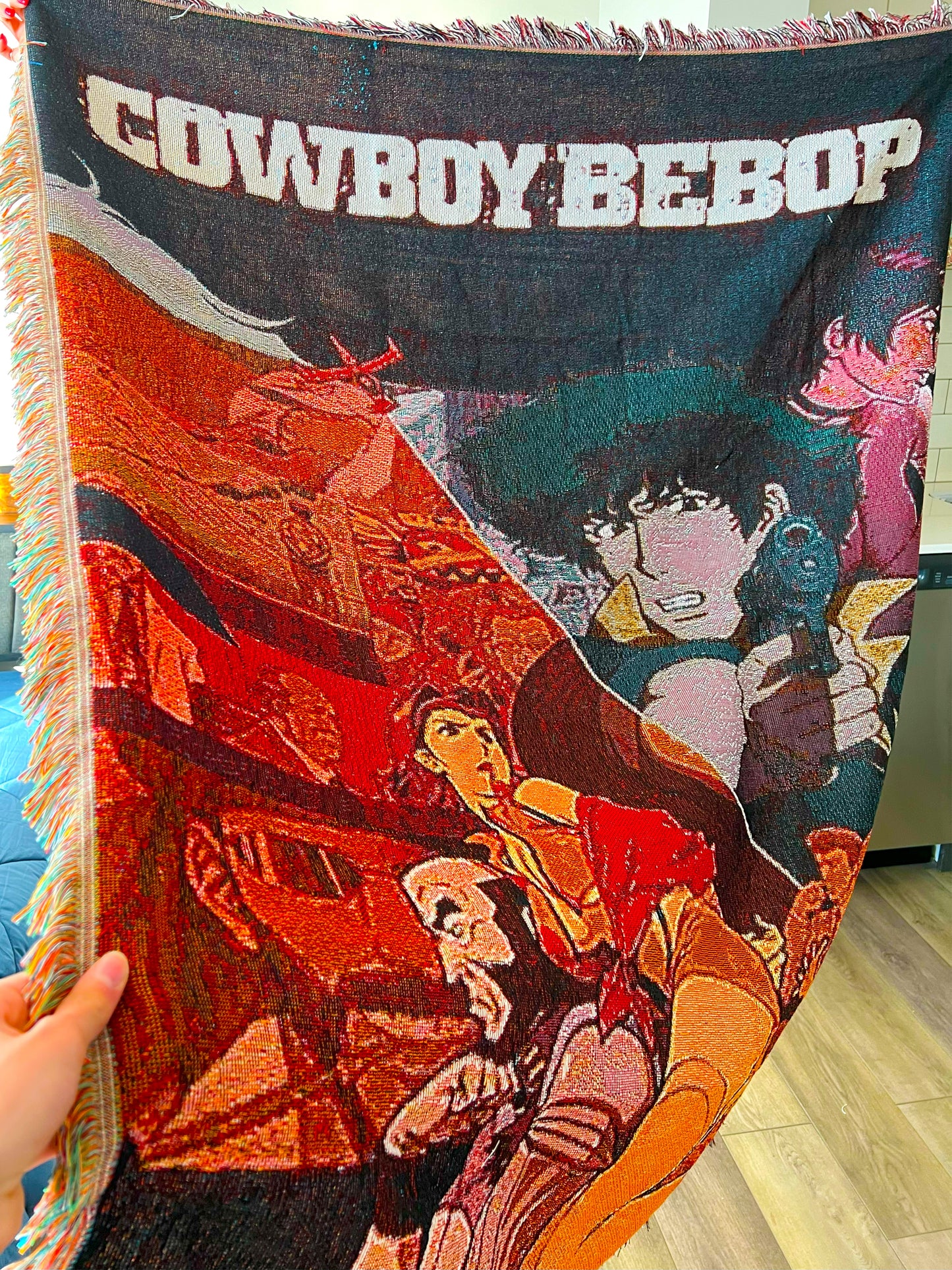 Galactic Cowboy Tapestry