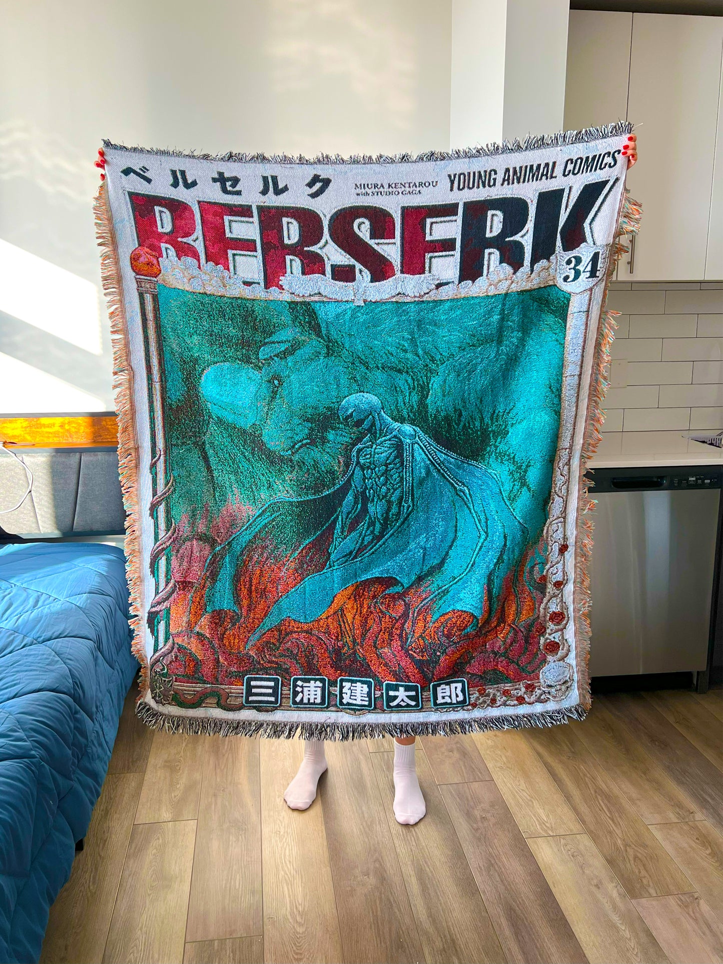BRZK Vol. 34 Tapestry