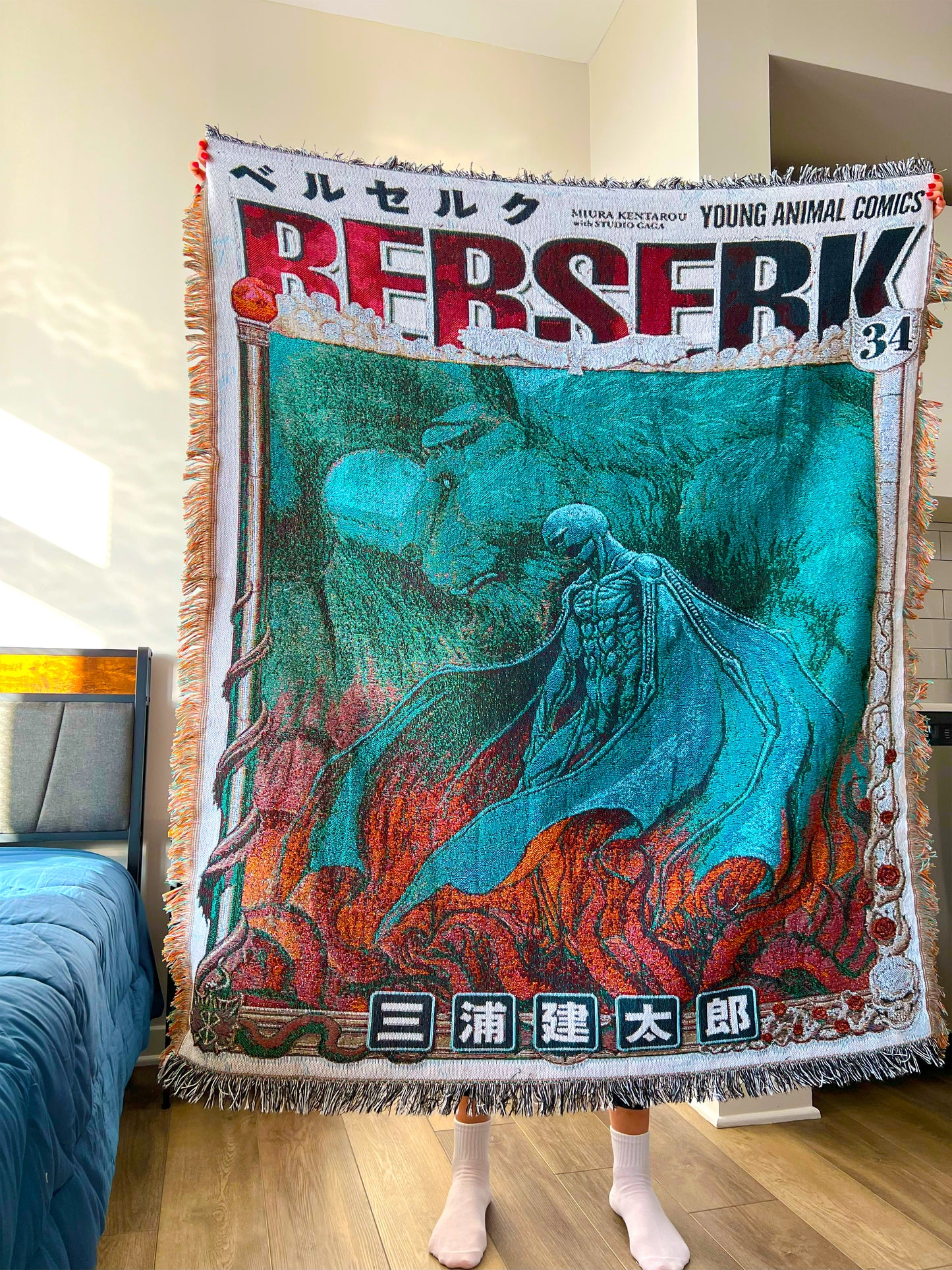 BRZK Vol. 34 Tapestry
