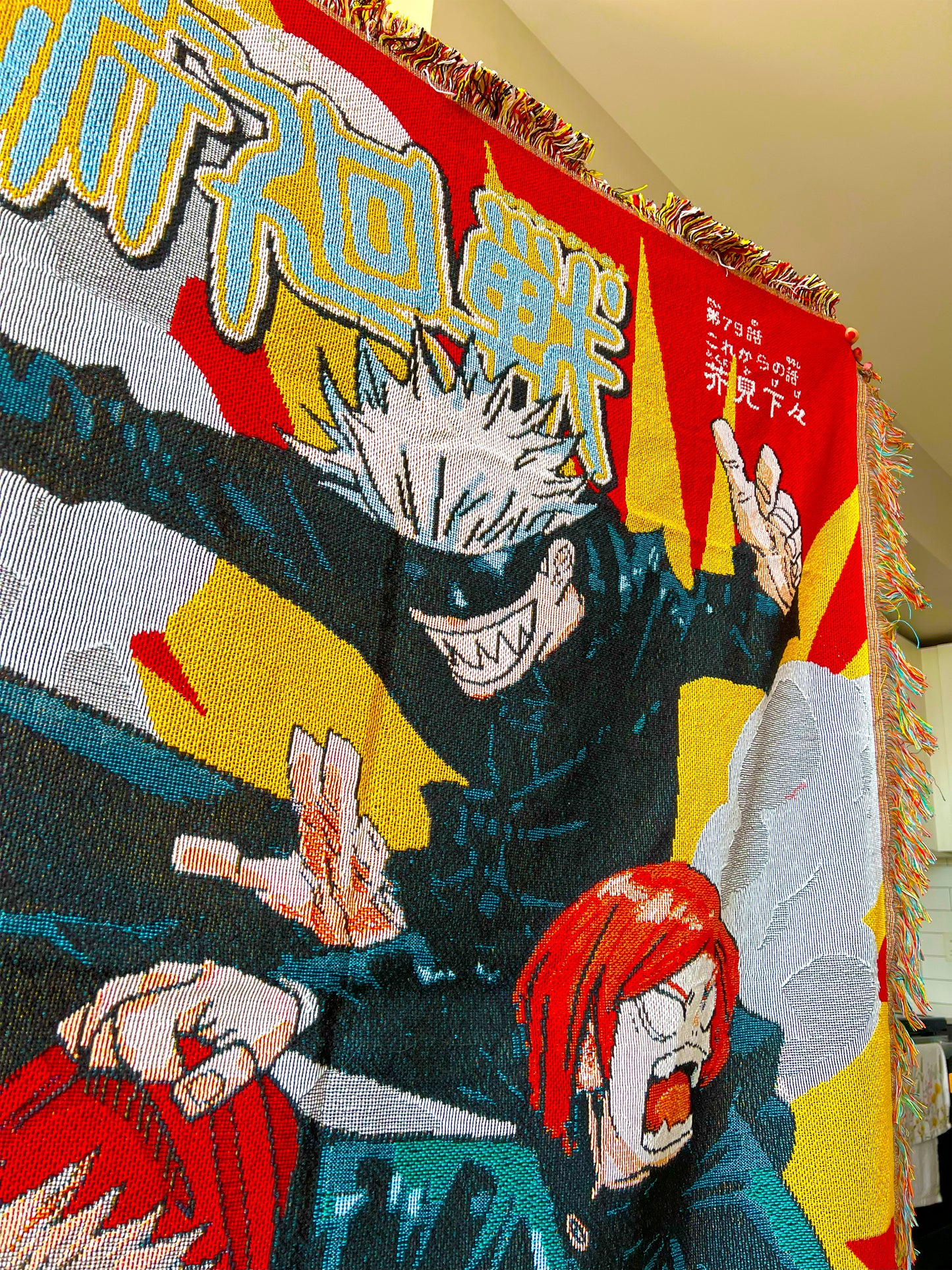 Funny Sorcery Tapestry