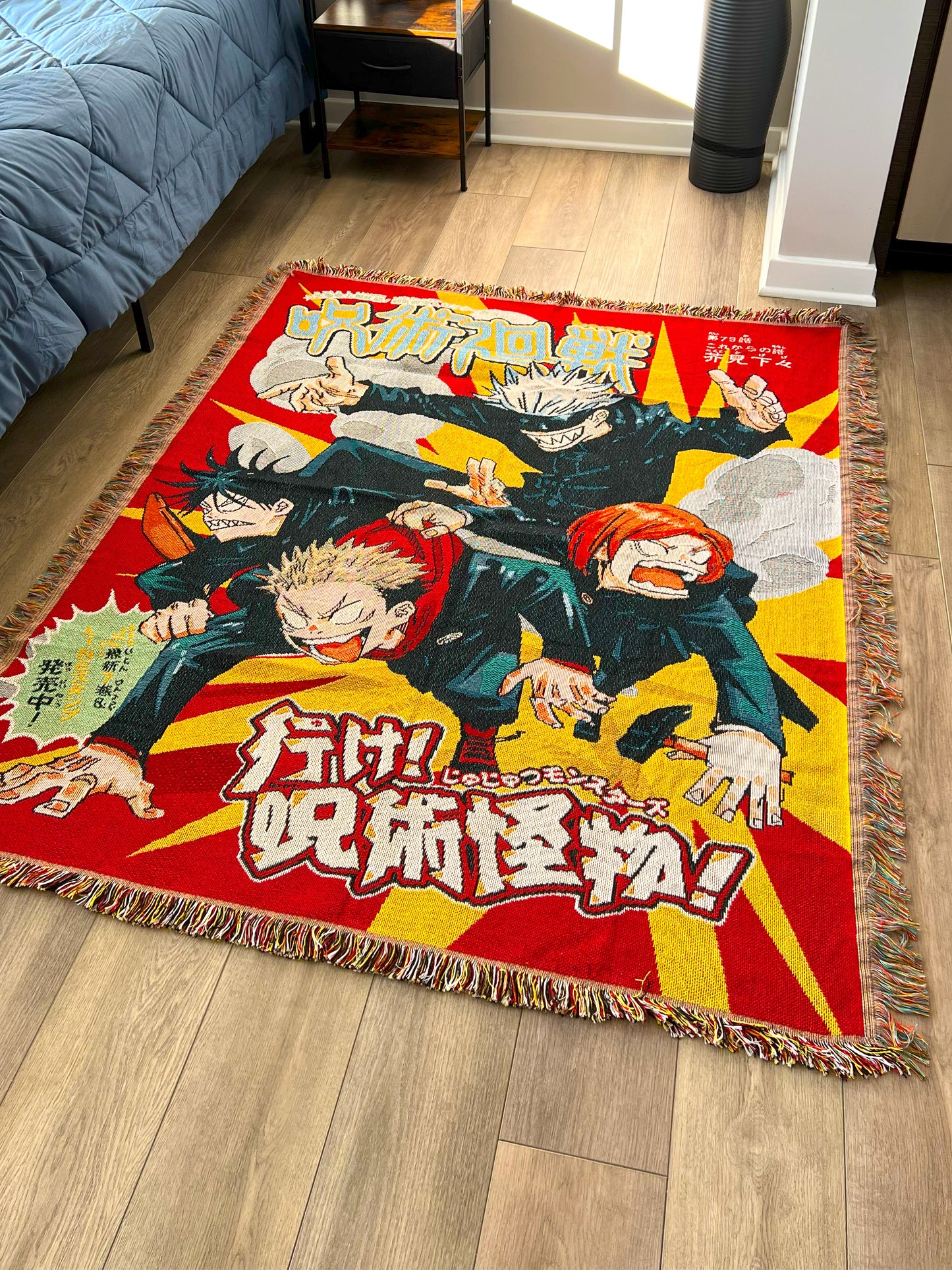 Funny Sorcery Tapestry