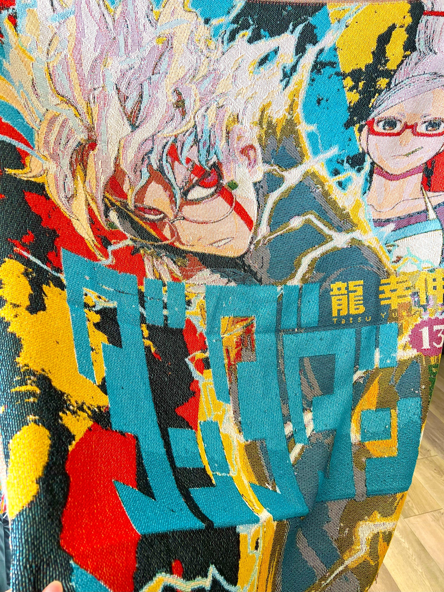 Spirit Boy Tapestry