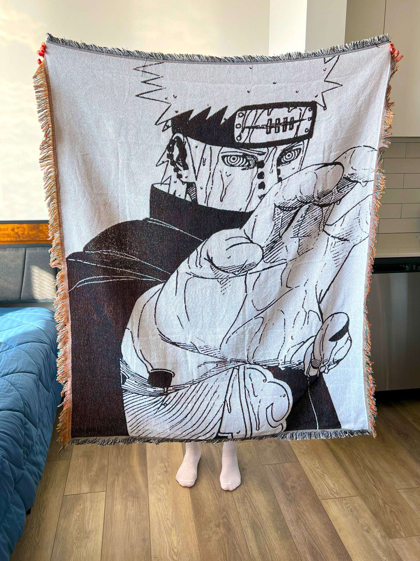 Silent God Tapestry