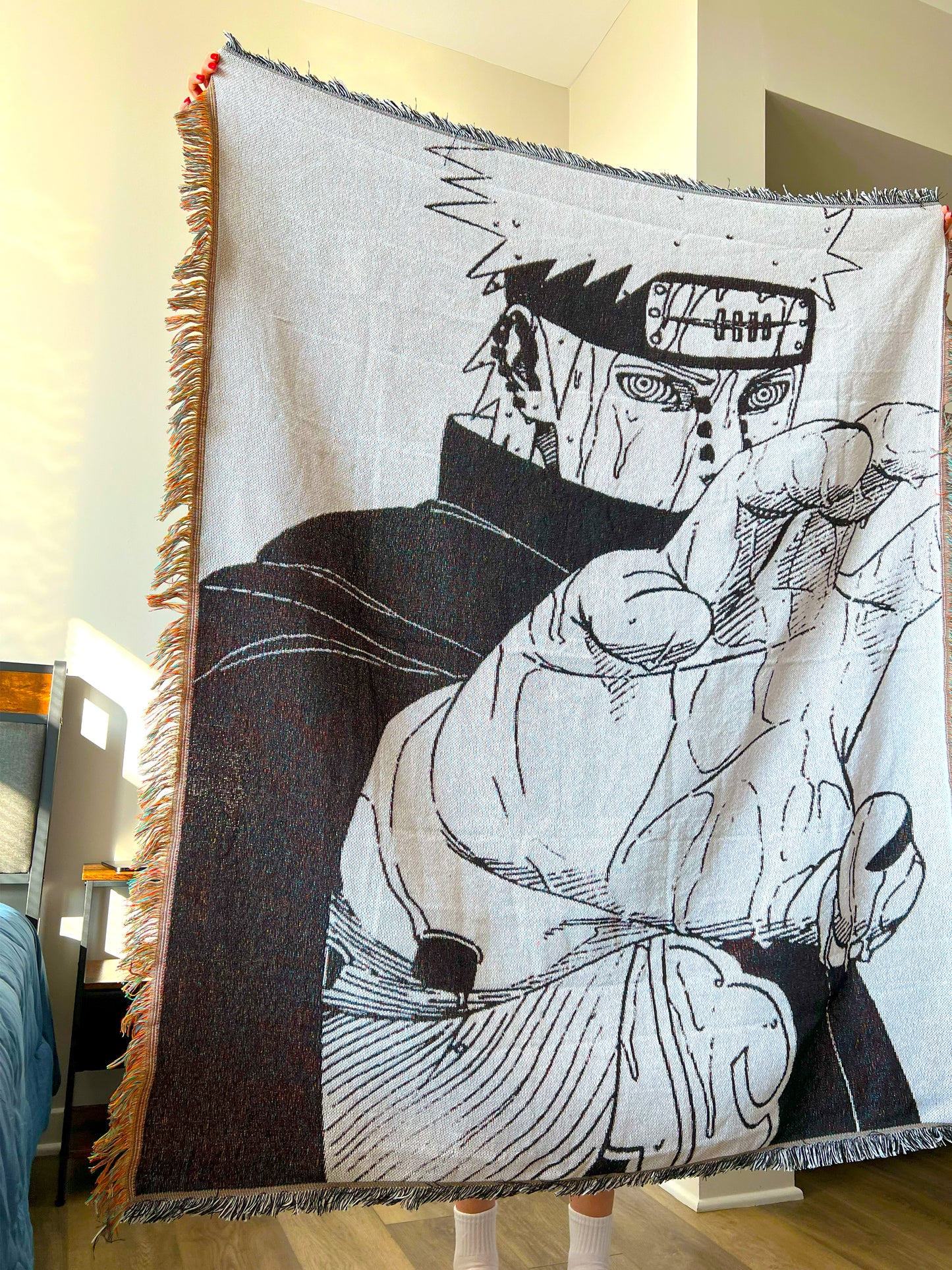 Silent God Tapestry