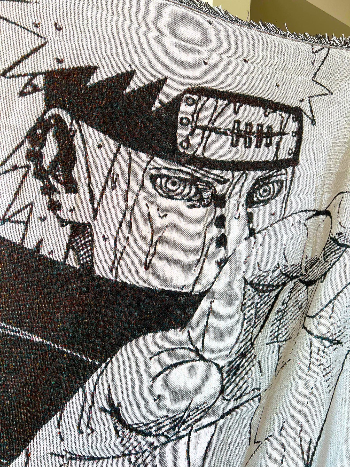 Silent God Tapestry