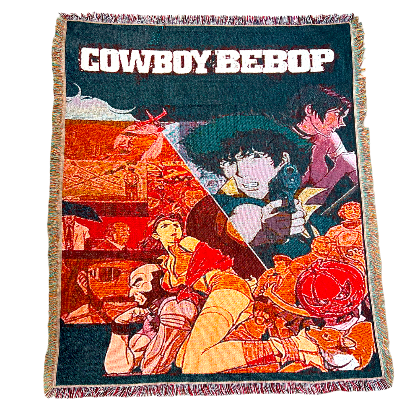 Galactic Cowboy Tapestry