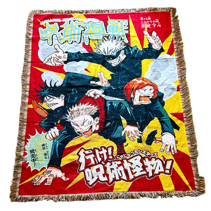 Funny Sorcery Blanket