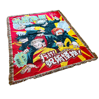 Funny Sorcery Blanket