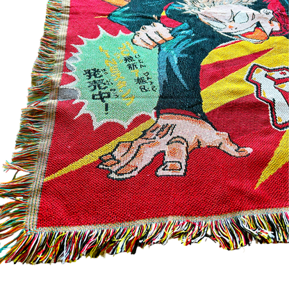 Funny Sorcery Blanket