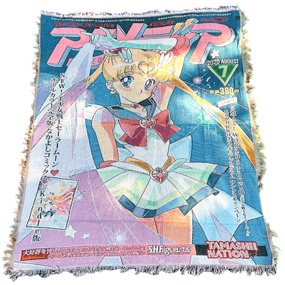 Moon Girl Blanket