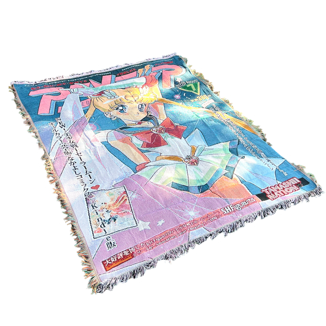 Moon Girl Blanket