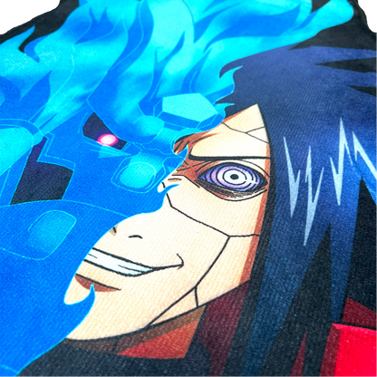 Blue Flame Shinobi Rug