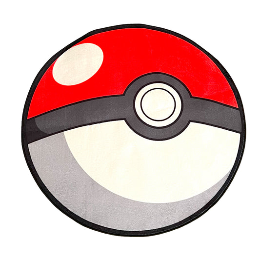 Pokeball Rug
