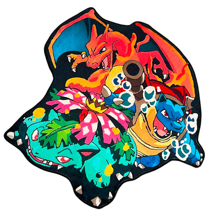 Poke Team Rug