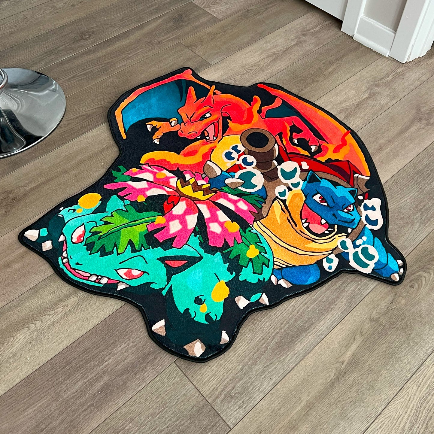 Poke Team Rug
