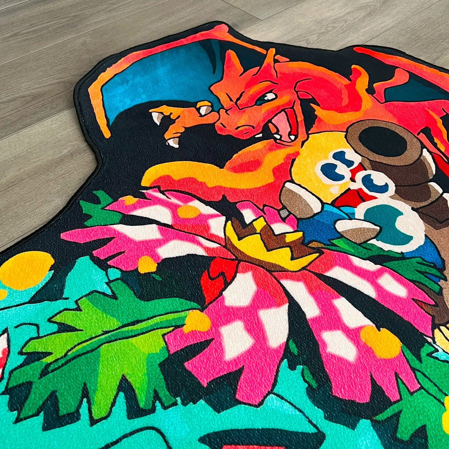 Poke Team Rug