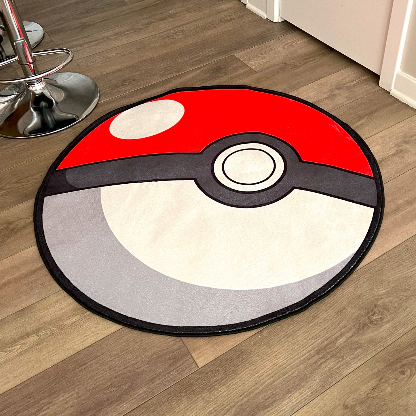 Pokeball Rug