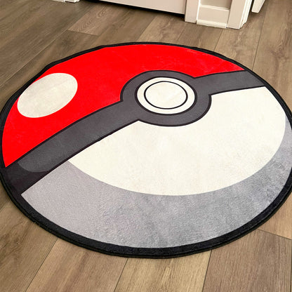 Pokeball Rug