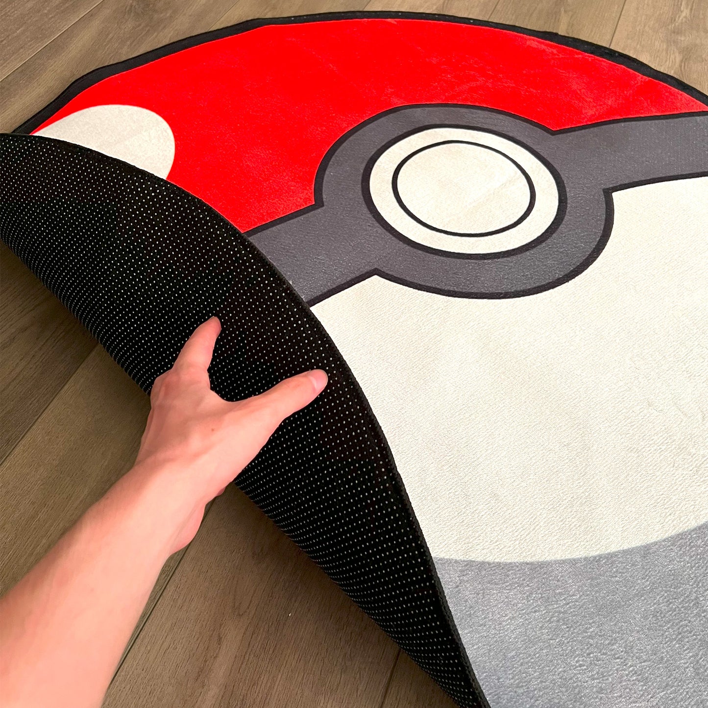 Pokeball Rug