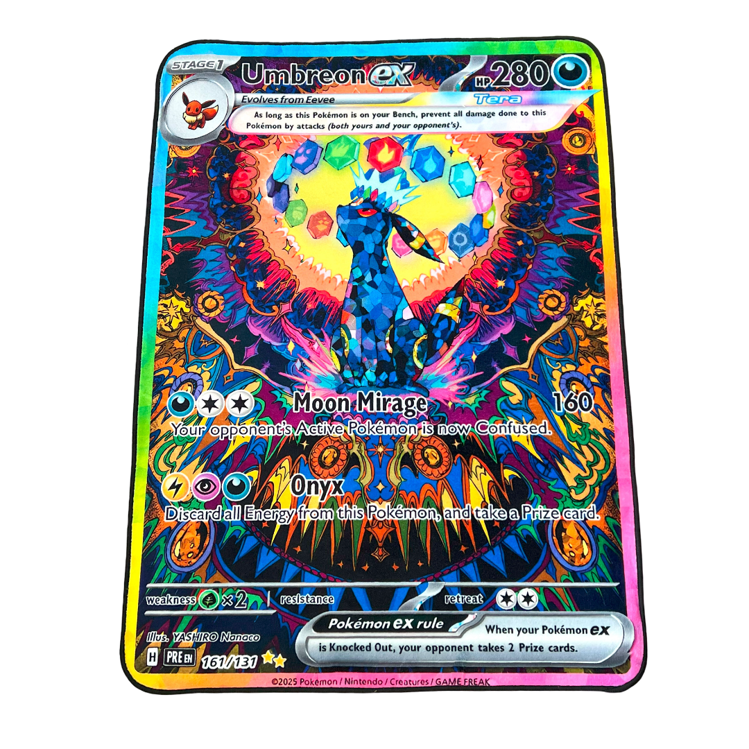 Shadow Eclipse Card Rug