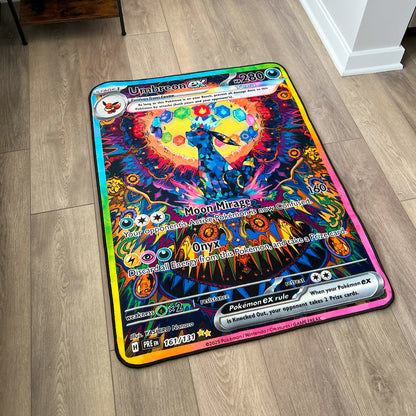 Shadow Eclipse Card Rug
