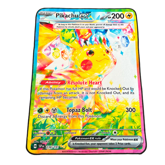 Thunder Spark Card Rug