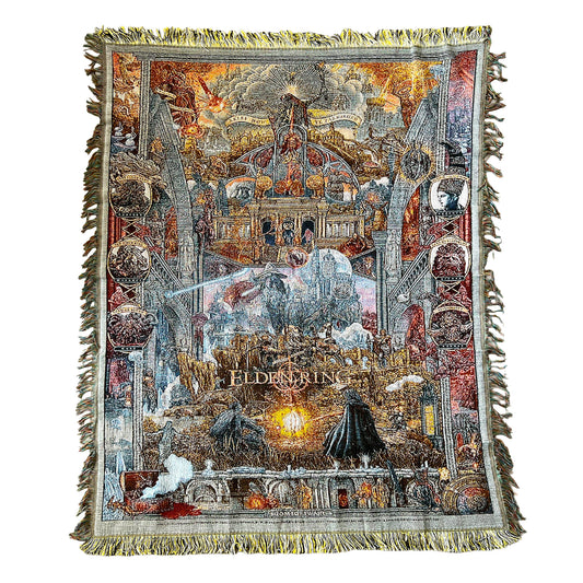 Elden Woven Tapestry Blanket