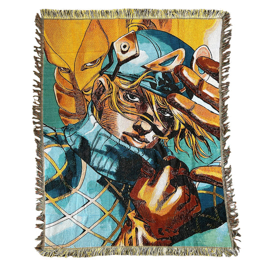 Diego Woven Tapestry Blanket