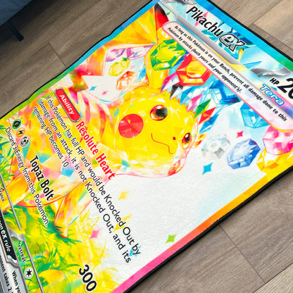 Thunder Spark Card Rug