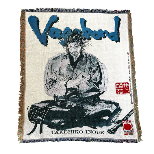 Sword Woven Tapestry Blanket