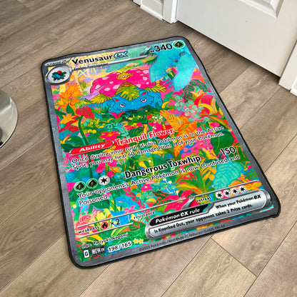 Bloomstrike Card Rug