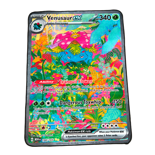 Bloomstrike Card Rug