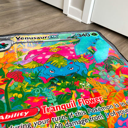 Bloomstrike Card Rug