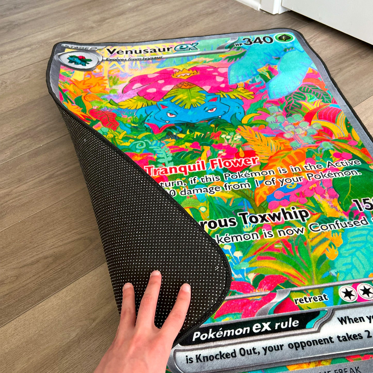 Bloomstrike Card Rug