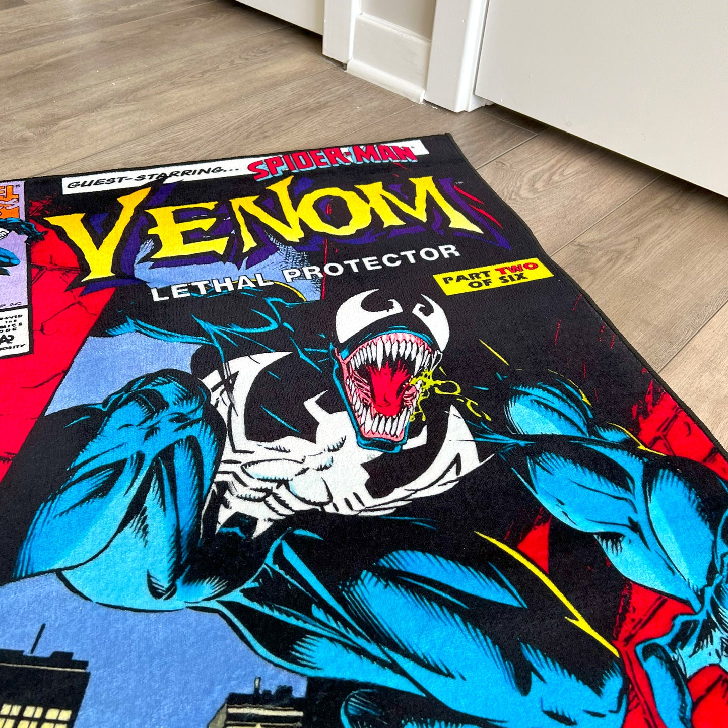 Comic Rug #1