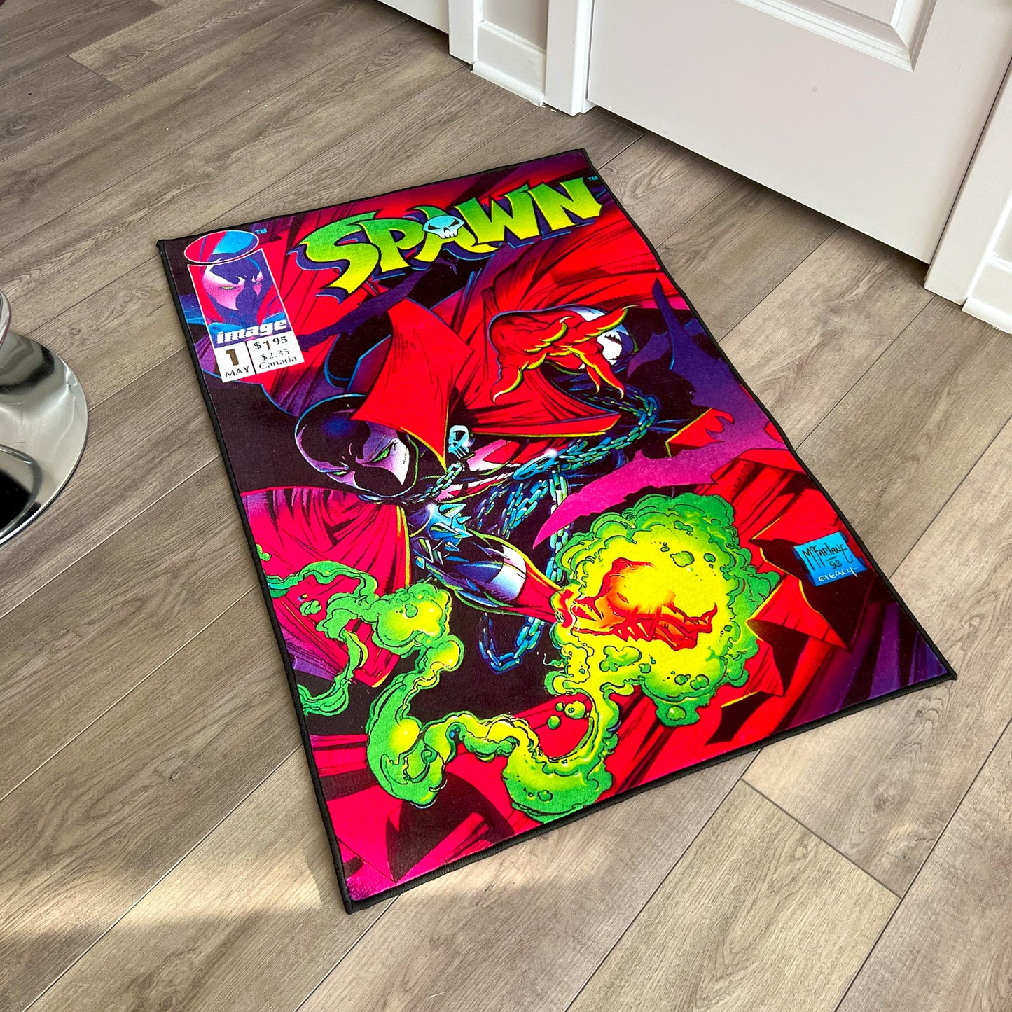 Comic Rug #5 – Aniyummy