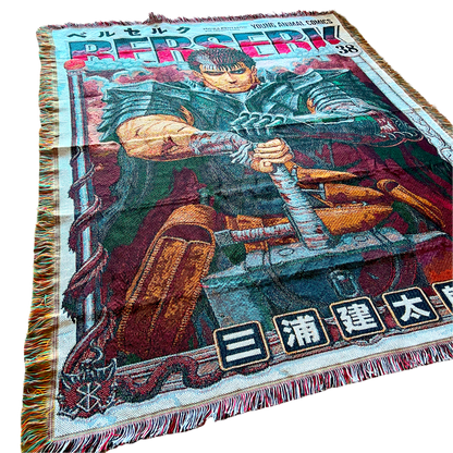 Dark Swordsman Blanket