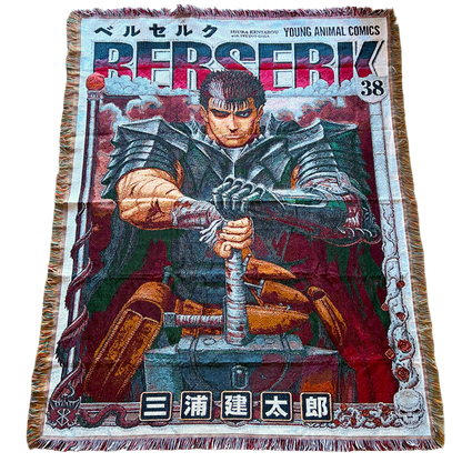 Dark Swordsman Blanket