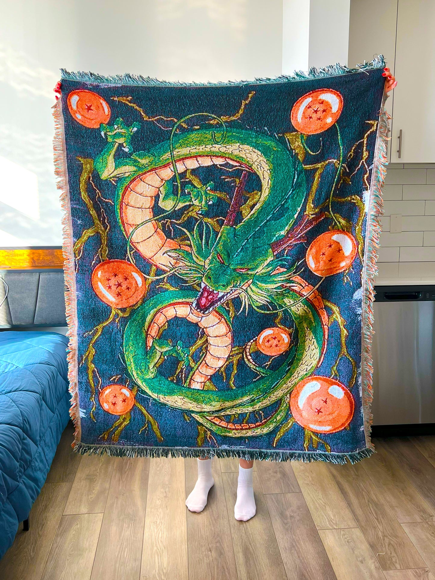Eternal Dragon Tapestry