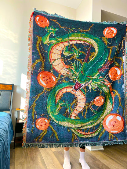 Eternal Dragon Tapestry