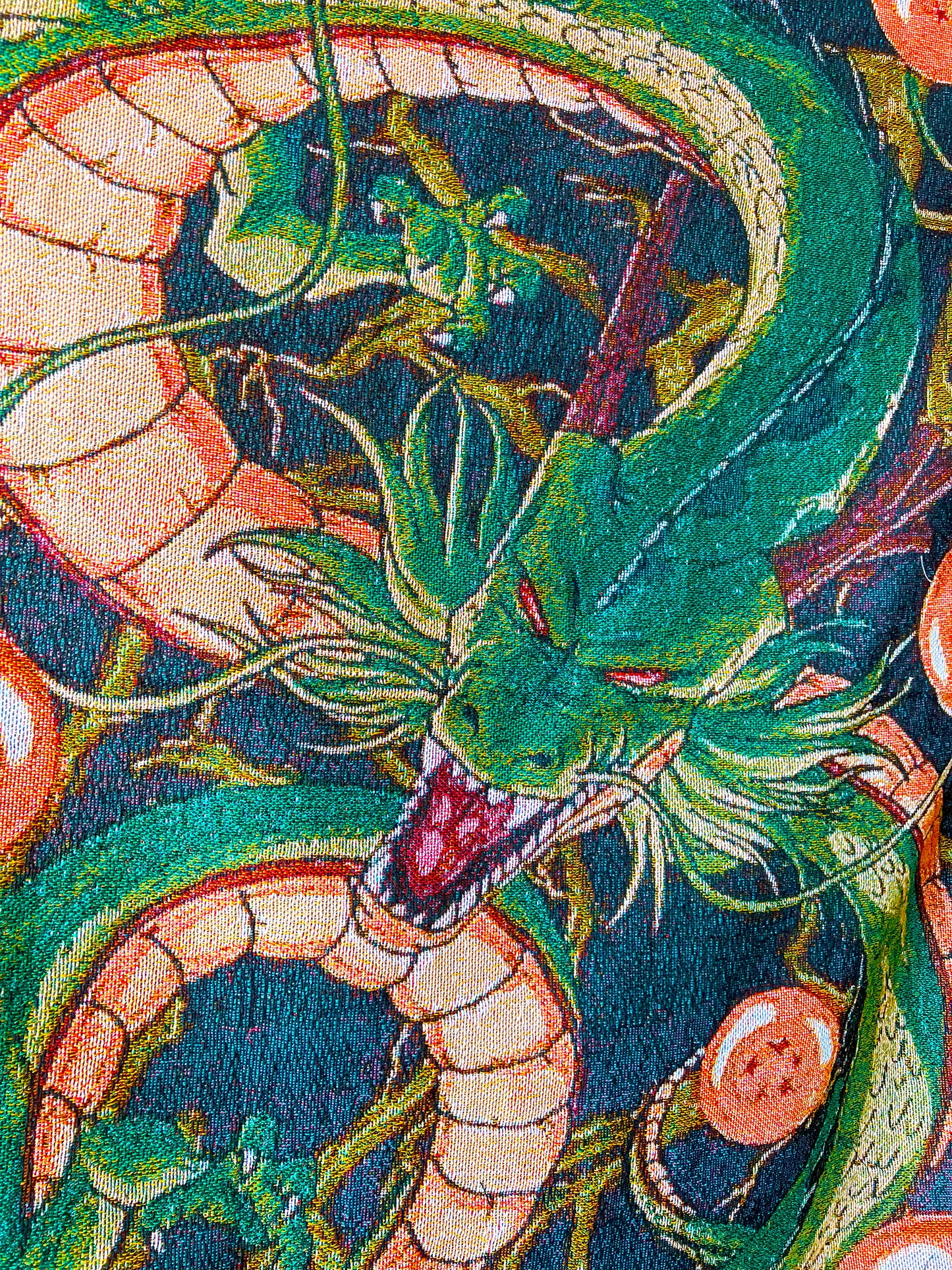 Eternal Dragon Tapestry