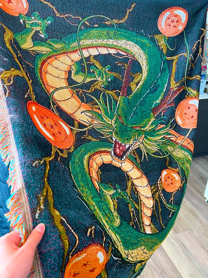 Eternal Dragon Tapestry