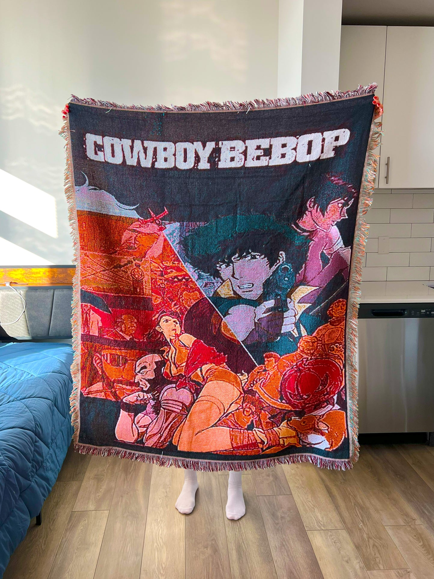 Galactic Cowboy Tapestry