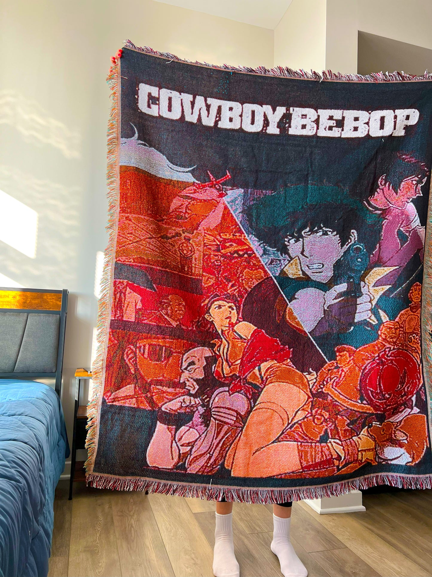 Galactic Cowboy Tapestry